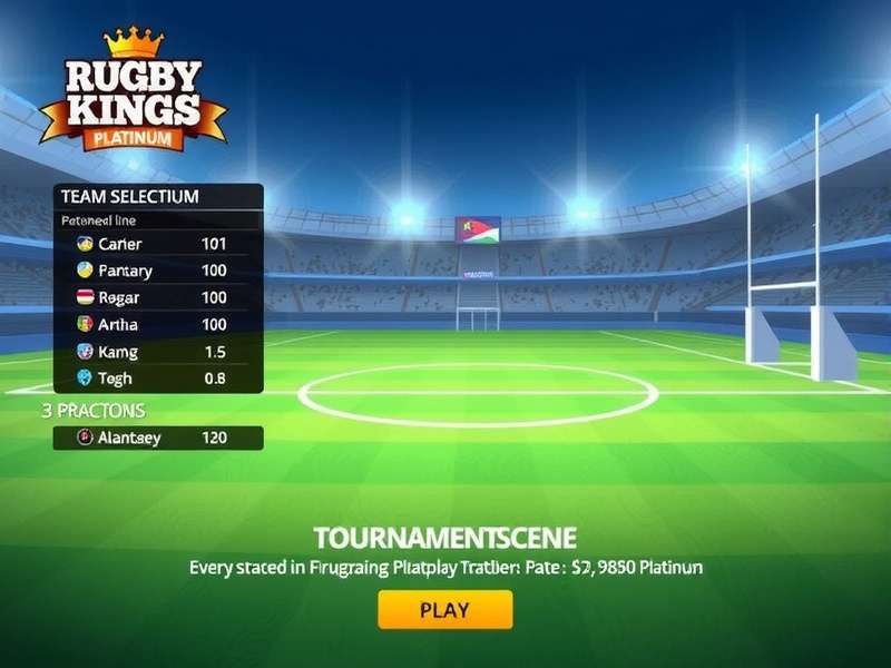 Kochi Rugby Kings Platinum Tournament Scene